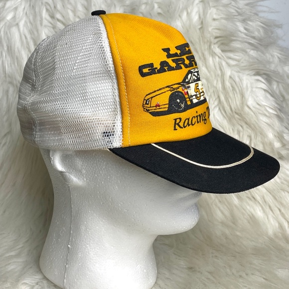 VINTAGE Levi Garrett Racing Team #5 Hat  NASCAR Trucker Hat Geoff Bodine - RARE - Picture 3 of 14